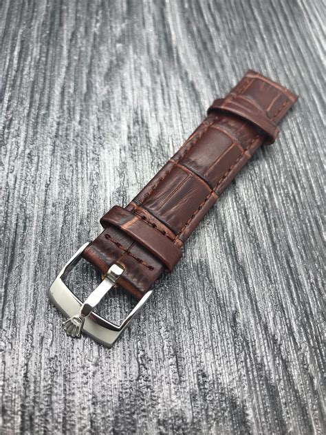 genuine rolex leather strap|original rolex leather strap.